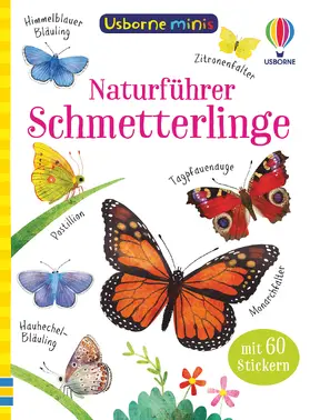Nolan |  Usborne Minis Naturführer: Schmetterlinge | Buch |  Sack Fachmedien
