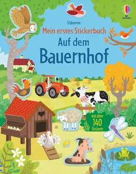 Pickersgill |  Mein erstes Stickerbuch: Auf dem Bauernhof | Buch |  Sack Fachmedien