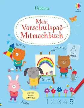 Greenwell |  Mein Vorschulspaß-Mitmachbuch | Buch |  Sack Fachmedien