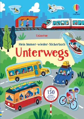 Pickersgill |  Mein Immer-wieder-Stickerbuch: Unterwegs | Buch |  Sack Fachmedien