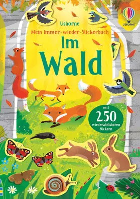Young |  Mein Immer-wieder-Stickerbuch: Im Wald | Buch |  Sack Fachmedien