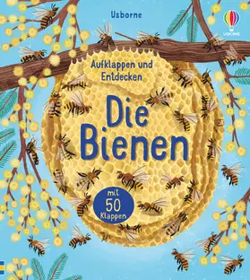 Bone |  Aufklappen und Entdecken: Die Bienen | Buch |  Sack Fachmedien
