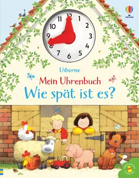 Amery |  Mein Uhrenbuch - Wie spät ist es? | Buch |  Sack Fachmedien