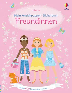 Watt |  Mein Anziehpuppen-Stickerbuch: Freundinnen | Buch |  Sack Fachmedien