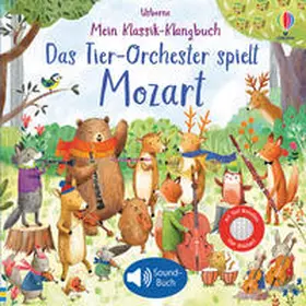 Taplin |  Mein Klassik-Klangbuch: Das Tier-Orchester spielt Mozart | Buch |  Sack Fachmedien