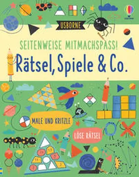 Maclaine / Cook / Mumbray |  Seitenweise Mitmachspaß! Rätsel, Spiele & Co. | Buch |  Sack Fachmedien