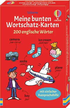 Meredith |  Meine bunten Wortschatz-Karten - 200 englische Wörter | Buch |  Sack Fachmedien