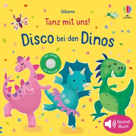 Taplin |  Tanz mit uns! Disco bei den Dinos | Buch |  Sack Fachmedien
