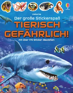 Tudhope |  Der große Stickerspaß: Tierisch gefährlich! | Buch |  Sack Fachmedien