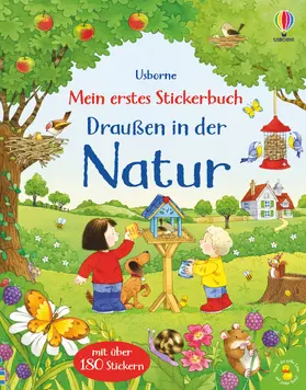 Nolan |  Mein erstes Stickerbuch: Draußen in der Natur | Buch |  Sack Fachmedien