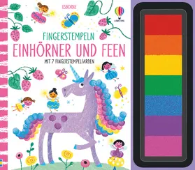 Watt |  Fingerstempeln: Einhörner und Feen | Buch |  Sack Fachmedien