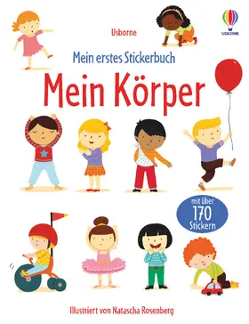 Brooks |  Mein erstes Stickerbuch: Mein Körper | Buch |  Sack Fachmedien