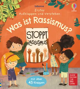 Daynes / Akpojaro |  Erstes Aufklappen und Verstehen: Was ist Rassismus? | Buch |  Sack Fachmedien
