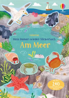 Greenwell |  Mein Immer-wieder-Stickerbuch: Am Meer | Buch |  Sack Fachmedien