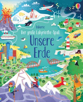  Der große Labyrinthe-Spaß: Unsere Erde | Buch |  Sack Fachmedien