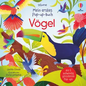 Cowan |  Mein erstes Pop-up-Buch: Vögel | Buch |  Sack Fachmedien