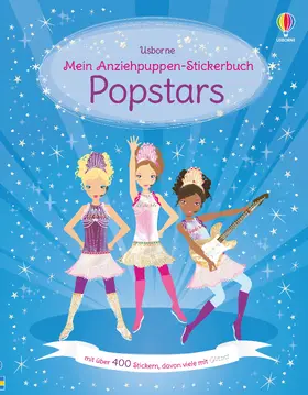 Bowman |  Mein Anziehpuppen-Stickerbuch: Popstars | Buch |  Sack Fachmedien