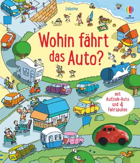 Watt |  Wohin fährt das Auto? | Buch |  Sack Fachmedien