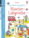 Bingham |  Mein Wisch-und-weg-Buch: Monster-Labyrinthe | Buch |  Sack Fachmedien