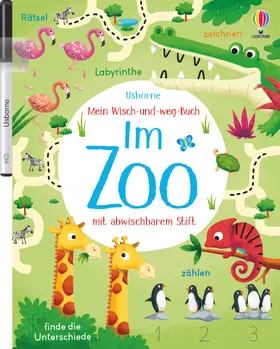 Robson |  Mein Wisch-und-weg-Buch: Im Zoo | Buch |  Sack Fachmedien