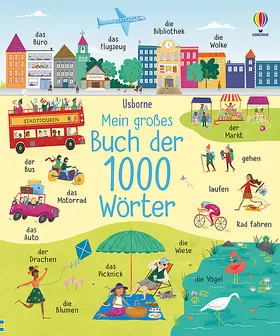 Bingham |  Mein großes Buch der 1000 Wörter | Buch |  Sack Fachmedien