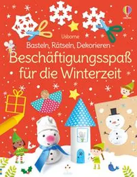 Nolan |  Basteln, Rätseln, Dekorieren - Beschäftigungsspaß für die Winterzeit | Buch |  Sack Fachmedien