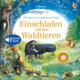 Taplin |  Hör gut zu, leg dich zur Ruh! Einschlafen mit den Waldtieren | Buch |  Sack Fachmedien