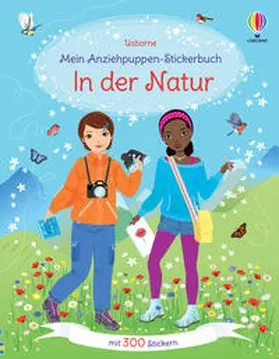 Watt |  Mein Anziehpuppen-Stickerbuch: In der Natur | Buch |  Sack Fachmedien