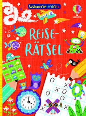 Nolan |  Usborne Minis: Reiserätsel | Buch |  Sack Fachmedien