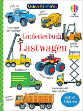 Nolan |  Usborne Minis: Entdeckerbuch Lastwagen | Buch |  Sack Fachmedien