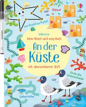 Robson |  Mein Wisch-und-weg-Buch: An der Küste | Buch |  Sack Fachmedien