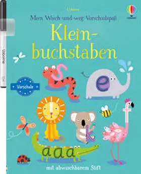 Greenwell |  Mein Wisch-und-weg-Vorschulspaß: Kleinbuchstaben | Buch |  Sack Fachmedien