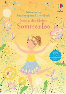 Watt |  Mein erstes Anziehpuppen-Stickerbuch: Sonja, die kleine Sommerfee | Buch |  Sack Fachmedien