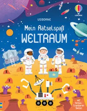Nolan |  Mein Rätselspaß: Weltraum | Buch |  Sack Fachmedien