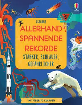 Stobbart / Cook |  Allerhand spannende Rekorde: Stärker, schlauer, gefährlicher | Buch |  Sack Fachmedien