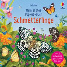 Cowan |  Mein erstes Pop-up-Buch: Schmetterlinge | Buch |  Sack Fachmedien