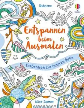 James |  Entspannen beim Ausmalen | Buch |  Sack Fachmedien