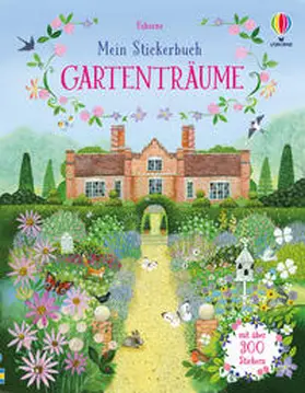 Reid |  Mein Stickerbuch: Gartenträume | Buch |  Sack Fachmedien