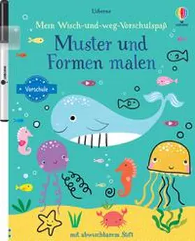 Greenwell |  Mein Wisch-und-weg-Vorschulspaß:  Muster und Formen malen | Buch |  Sack Fachmedien