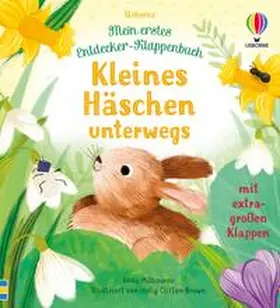 Milbourne |  Mein erstes Entdecker-Klappenbuch: Kleines Häschen unterwegs | Buch |  Sack Fachmedien