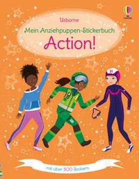 Watt |  Mein Anziehpuppen-Stickerbuch: Action! | Buch |  Sack Fachmedien