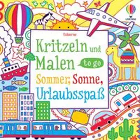 Maclaine / Bowman |  Kritzeln und Malen to go | Buch |  Sack Fachmedien