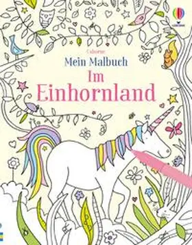 Robson |  Mein Malbuch: Im Einhornland | Buch |  Sack Fachmedien