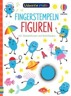 Smith |  Usborne Minis: Fingerstempeln Figuren | Buch |  Sack Fachmedien