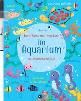 Robson |  Mein Wisch-und-weg-Buch: Im Aquarium | Buch |  Sack Fachmedien