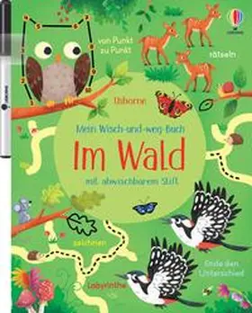 Robson |  Mein Wisch-und-weg-Buch: Im Wald | Buch |  Sack Fachmedien
