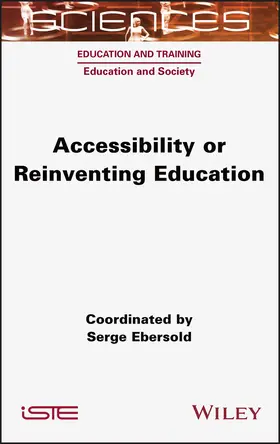 Ebersold |  Accessibility or Reinventing Education | Buch |  Sack Fachmedien