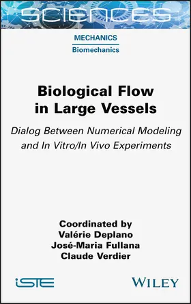 Deplano / Fullana / Verdier |  Biological Flow in Large Vessels | Buch |  Sack Fachmedien