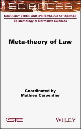 Carpentier | Meta-Theory of Law | Buch | 978-1-78945-074-3 | sack.de