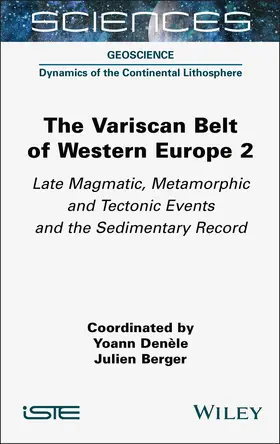 Denele / Berger |  The Variscan Belt of Western Europe, Volume 2 | Buch |  Sack Fachmedien